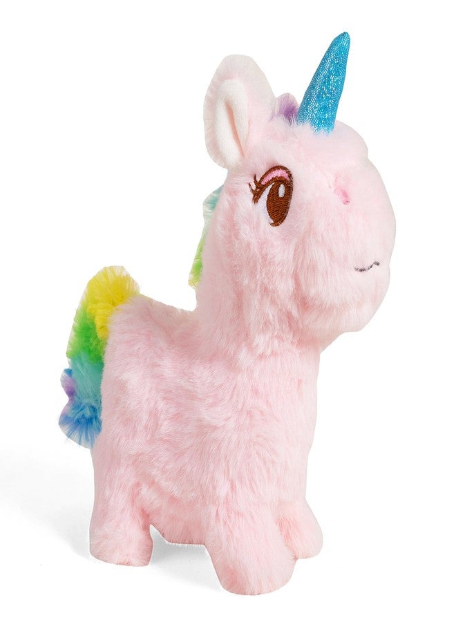 Hamleys Pugs & Play Dazzle The Unicorn Soft Toys for Kids, 3Y+, Multicolour | Safe & Gift-Friendly - Image 4